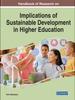 The Implications of Sustainable Development In Higher Education : Teaching, Learning, and Assessment Book