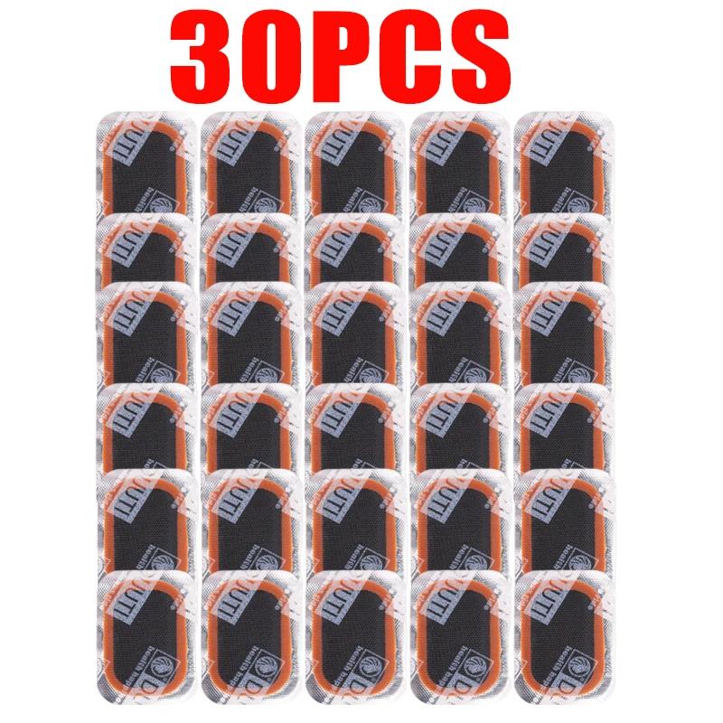 Bicycle Inner Tube Rubber Repair Patch Protection Patche Bike Tyre Patch Repair Tool for Mountain Road Bike Quick Repairing Tyre