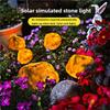 Автоматическое включение/выключение Светодиодный Солнечный Свет Форма Брусчатки Уличный Каменный Светильник Водонепроницаемый Солнечный Садовый Светильник Газон