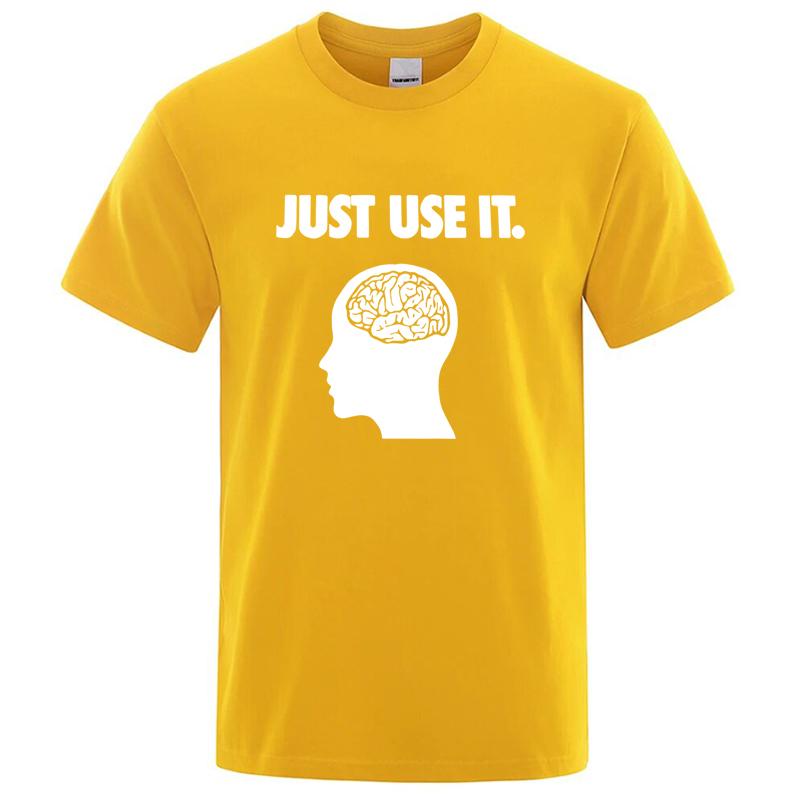 Men's T-shirt, high-quality fun design print, casual and cool, loose crew neck, men's hip-hop T-shirt top.