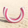 U-образный надувной плавучий стик Дуга Воздушные макароны Стиковая забава Аксессуар для бассейна Подходит для всех возрастов Легкий Легко надувать