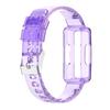 Прозрачный силиконовый интегрированный ремешок для часов Fitbit Ace 2