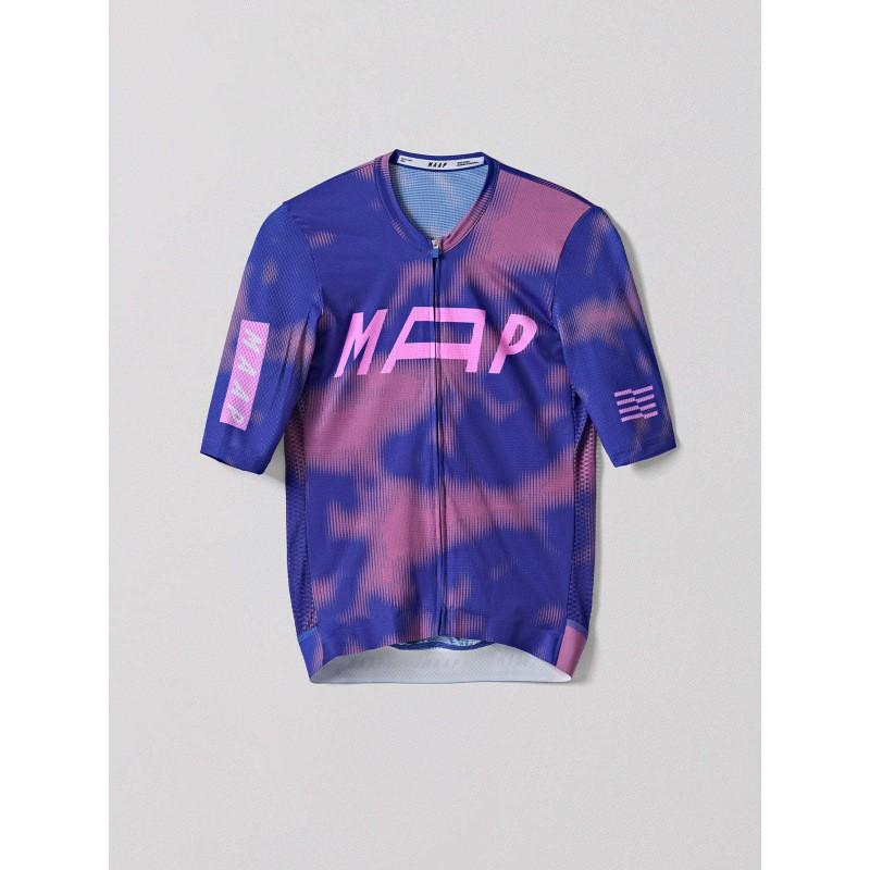 MAAP Privateer Pro Cycling Jersey Men Women Ultra Lightweight UV Protection Short Sleeve Bike Riding Top