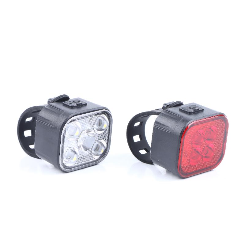 Powerful 400 Lumen Bike Headlight Type-C Charging Waterproof LED Front Lamp for Road and Trail Cycling