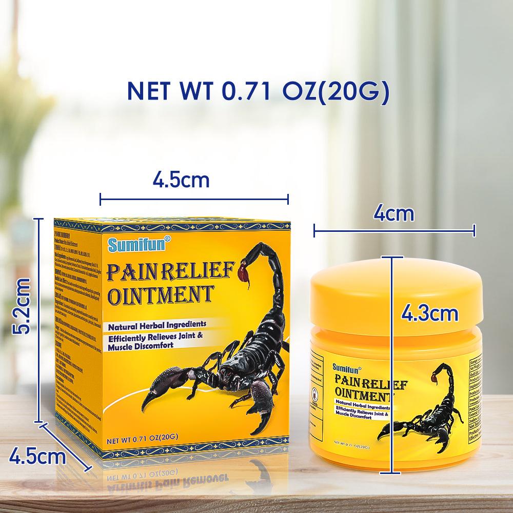 20 г крем для снятия боли в колене, суставах, мышцах, растяжениях, боли в спине, пластырь