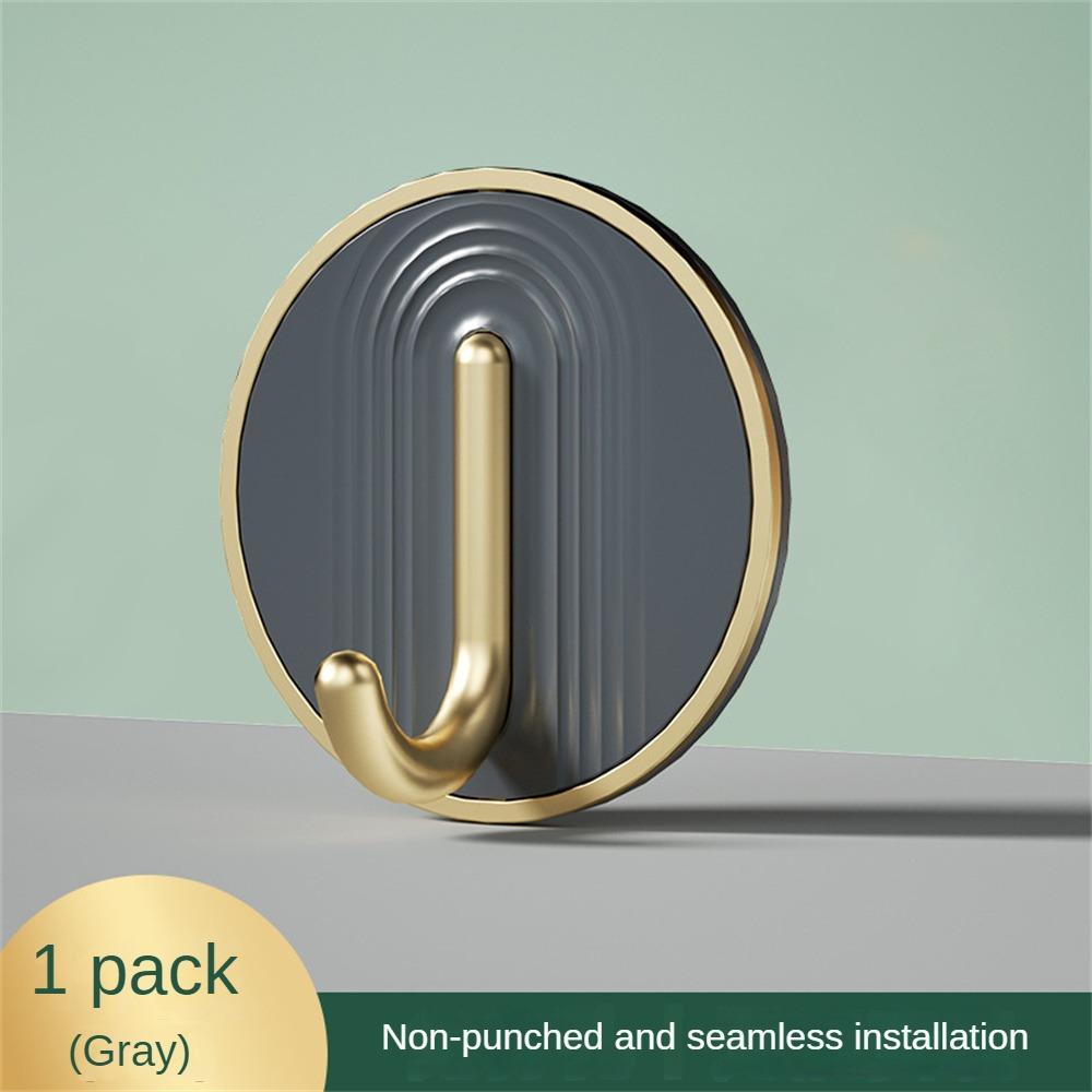 Роскошный клейкий крючок Nordic Light, прочный несущий неперфорированный крючок для ванной комнаты, настенное полотенце, одежда, органайзер для домашнего хранения, инструменты