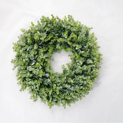 Искусственная гирлянда из эвкалипта, 37 см/14,6 дюйма, подвесное украшение для праздничного сезона, свадьбы/сада/фотосессии.