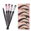 Microblading Liquid Eyebrow Tint 4 Tip Brow Tattoo Pen 5 Colors Makeup Paint Eyebrow Liner Pencil
