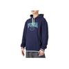 Puma Толстовка мужская с капюшоном и принтом букв, повседневная, спортивная, дышащая, темно-синяя 678419-06