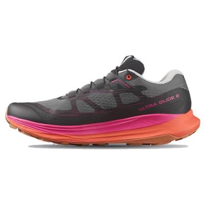 Мужские кроссовки Ultra Glide 2 Black Pink Glow Сливово-Кошачий L47386300