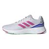 adidas Ярко-розовые амортизирующие нескользящие прочные кроссовки с низким верхом для бега Женские кроссовки Серый HP5671