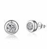925 Sterling Silver Hot Snake AAA Zircon Stud Earrings for Women Exquisite Student Girlfriend Jewelry Accessories Wedding Party