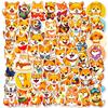 50 Daichai Stickers Cute Shiba Inu Cute Cartoon Graffiti Stickers Daichai Daily Creative Graffiti