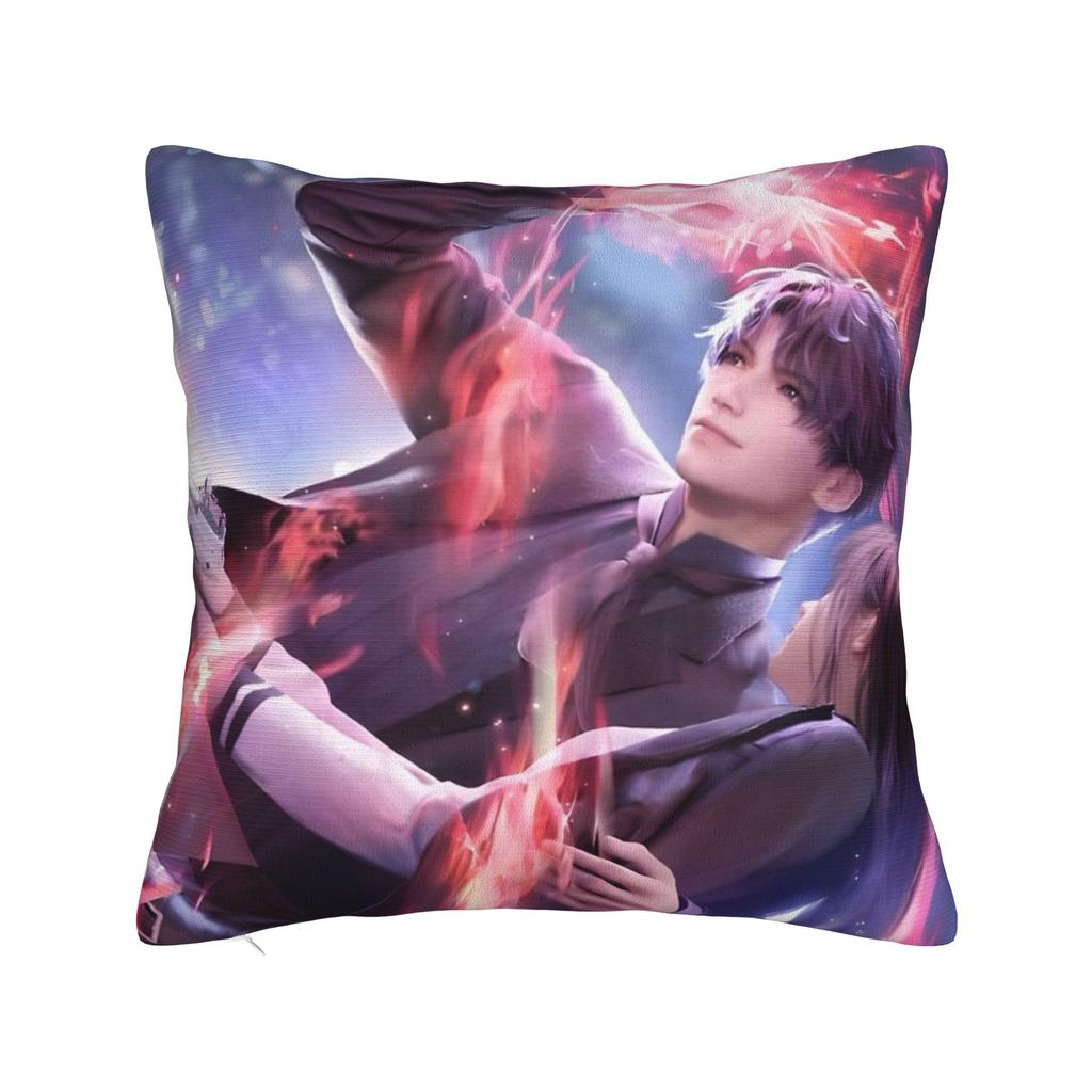 Love And Deepspace Zayne  Pillow Cover Stuff Printing Cushion Cover Gift Pillow Case Cover Home Multi-Size