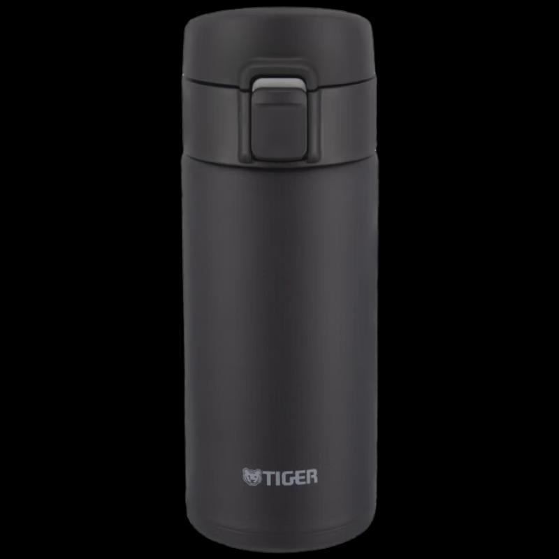 Tiger Stainless Steel Vacuum Insulated One-Touch Tumbler 360ml