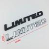 3D Metal Limited Emblem Logo Decal Car Fender Trunk Badge For Jeep Grand Cherokee Toyota Highlander Limited Sticker Accessories