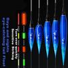 JIGEECARP 1pc New Nano Fishing Float Shadowless Super-bright and Ultra-Sensitive Electronic Float Day Night Usable Float Tackle