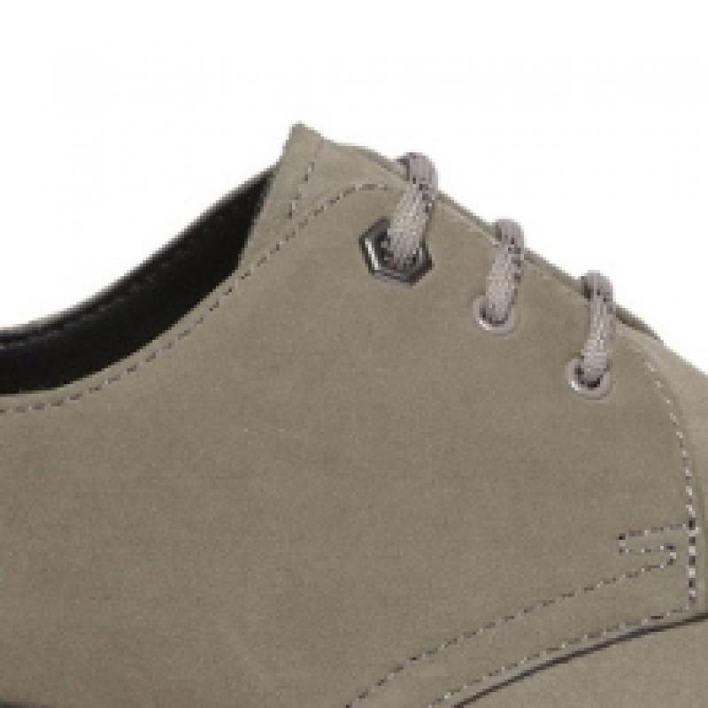 Dr.martens 1461 3 отверстия Никель Мягкий Нубук Wp Серый 31131059