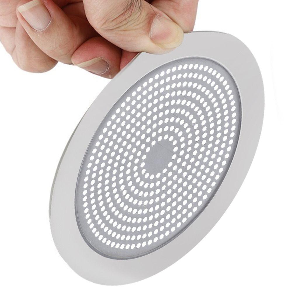 Антиблокировочный фильтр для раковины из нержавеющей стали, сетчатый сифон для слива в пол, аксессуары для кухни и ванной комнаты