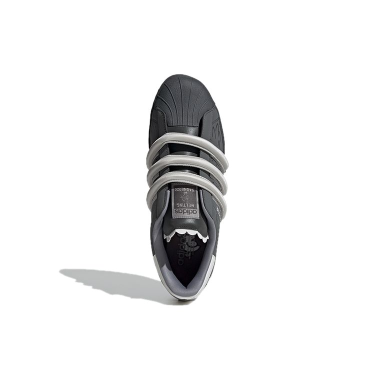Melting Sadness x adidas Superstar 80s TR Duck Унисекс Кроссовки Серый Grey-Six Grey-One GZ6992