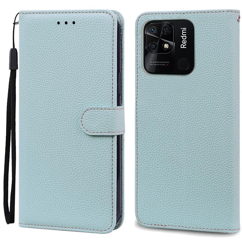 Для Xiaomi Redmi 10C чехол Роскошный кошелек флип чехол для Redmi 10C чехол для телефона с держателем для карт кожаный чехол для Redmi 10C Fundas