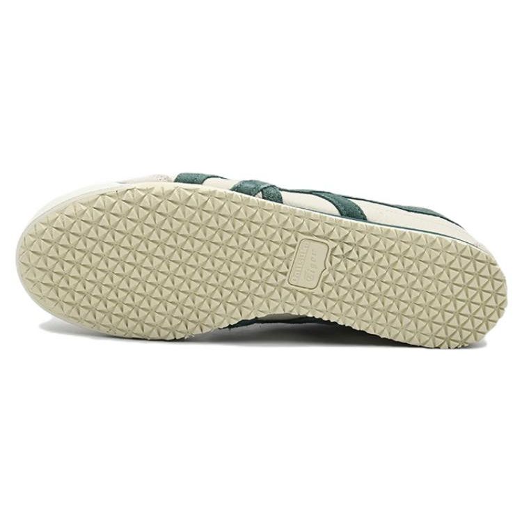 ONITSUKA TIGER Кроссовки унисекс Mexico 66 Бело-зеленые 1183C076-250