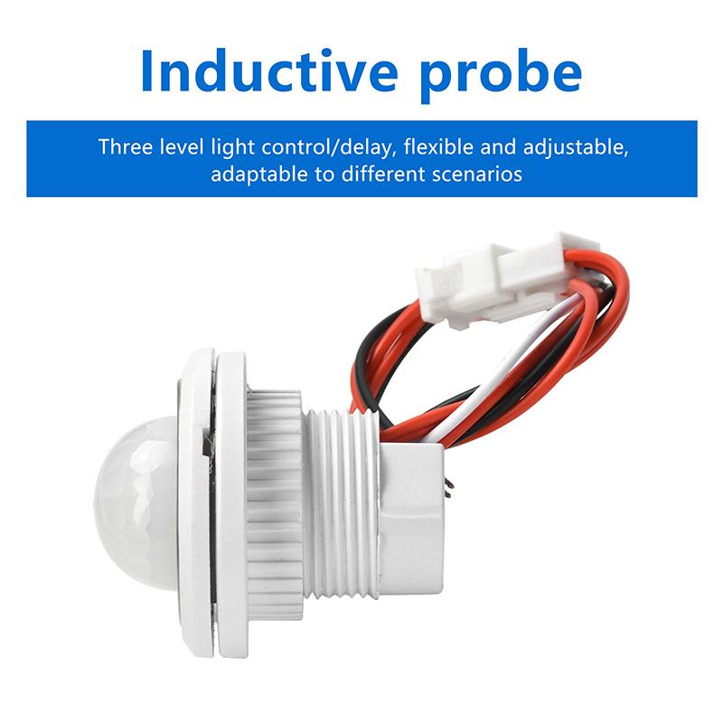 Мини инфракрасный датчик движения человека DC3.5-24V Автоматический датчик Инфракрасный выключатель для светодиодного коридорного потолочного светильника, подсветки шкафа