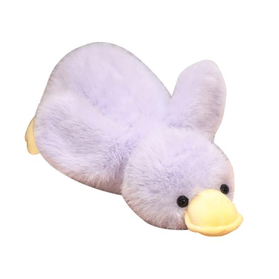 Yousheng Лежащая утка плюшевая игрушка желтая утка плюшевая мягкая игрушка животное комфорт кукла подушка домашний офис спальня украшение дети взрослые подарок на день рождения