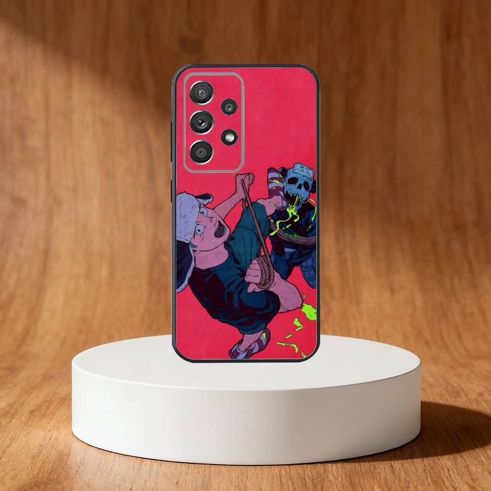 Чехол для телефона D-Dorohedoro-es для Samsung S25, S24, S21, S22, S23, S30, Ultra, S20, Plus, Fe, Note, 10, 9, 5G Черный чехол