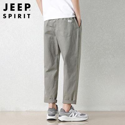 Мужские повседневные капри прямого кроя JEEP SPIRIT из ледяного шелка