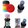 Silicone Wine Bottle Caps 6-piece Creative Home Candy Color Beer Protector Sealing Stopper Wine Bottle Stopper