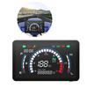 Универсальный мотоциклетный спидометр цифровой измеритель скорости тахометр приборная панель прибор для EX5 Dream/EX5 Ipowed