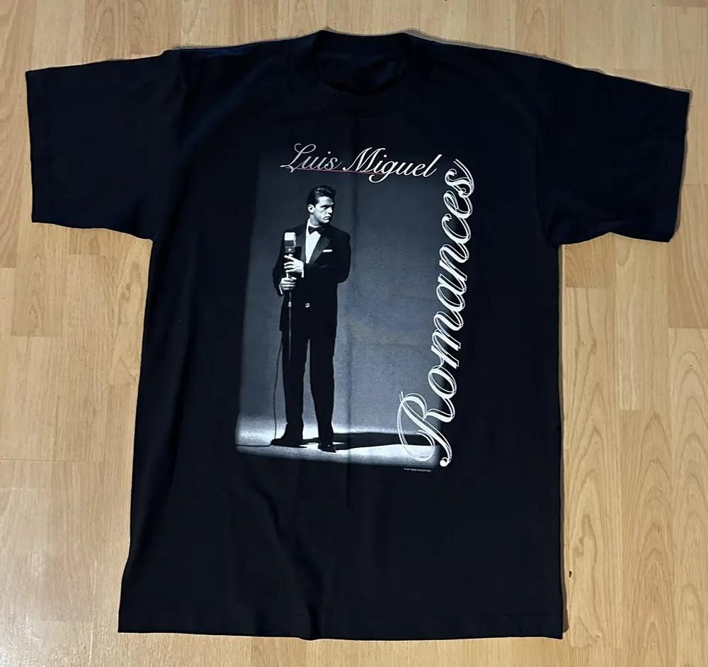 Vintage Luis Miguel Romances Tour Collection Unisex All Size S8255