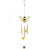 Bee And Honeycomb Windchime