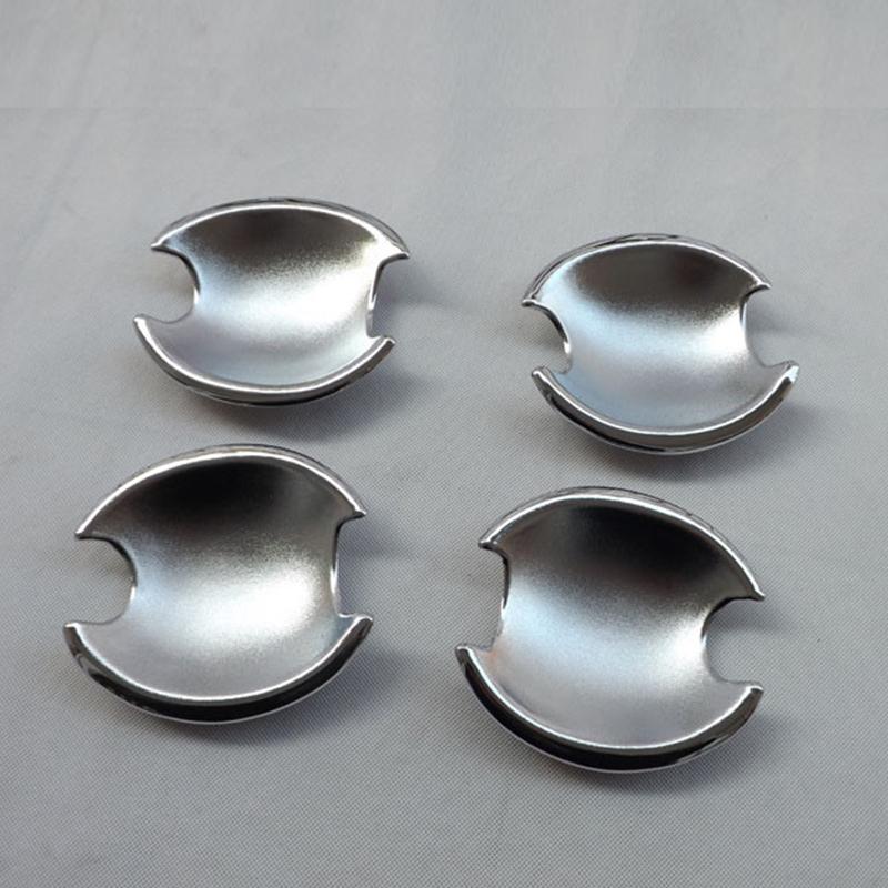 Door Handle Bowl Covers Chrome Trim for Nissan Teana J32 2009 2010 2011 2012 2013 Car Styling Accessories 4 Pcs