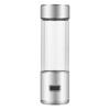 350ML Hydrogen Water Cup USB Charging Hydrogen Water Generator Electrolysis Water Bottle for Home Office