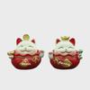 Nordic Resin Lucky Cat Ornaments for Office, Home, or Store Decor - Creative Car Console Crafts