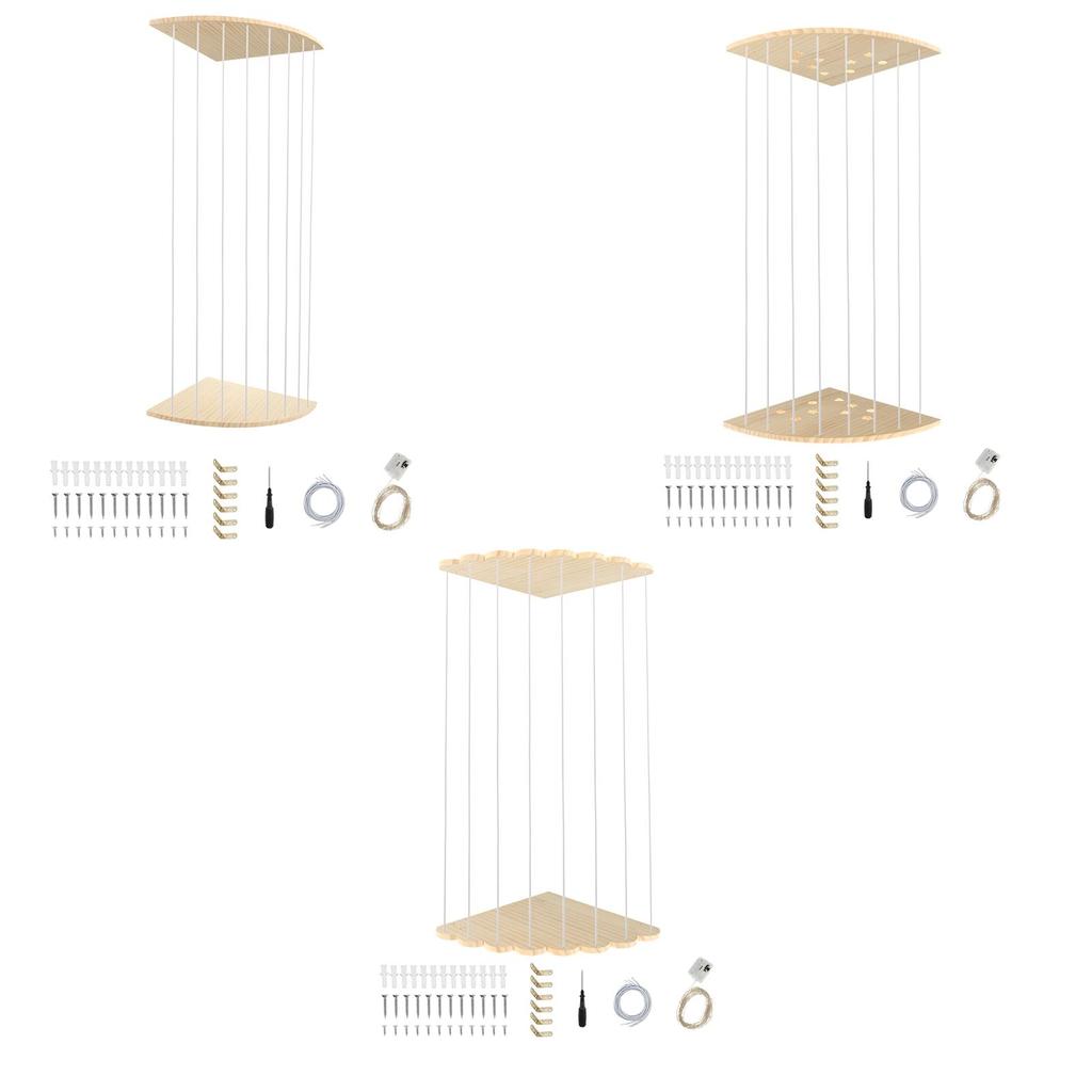 Stuffed Animal Toy Organizer Wall Hanging Storage for Living Room Playroom