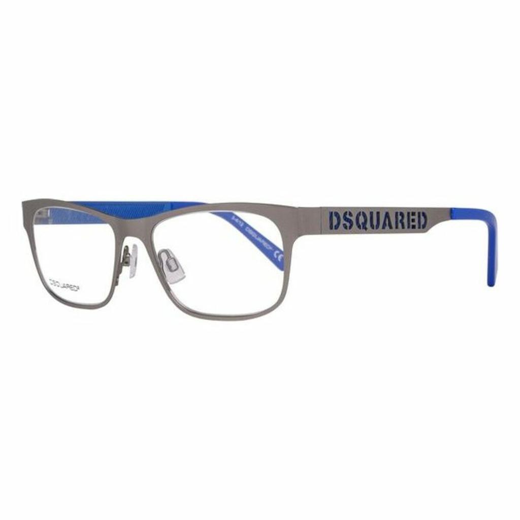 Men' Spectacle Frame Dsquared2 DQ5097-015-52 Silver Ø 52 Mm
