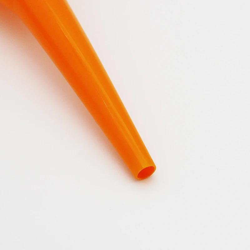 2/3/5 шт. Автомобильная мотоциклетная длинная воронка для масла, противоразбрызгивающая, бензиновая, топливная, пластиковая воронка для заправки двигателя, автомобильные аксессуары