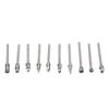 10Pcs Carbide Burr Set Alloy Tungsten Steel High Hardness Wide Application for Dremel Wood Carving