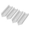 4 Pcs T Track Connector Miter Track Jig Fixture Slot Connector For Router Table