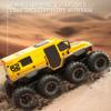 Remote Control Car, Waterproof 8 Wheel Drive 2.4G Remote Control Armored Vehicle Amphibious Off