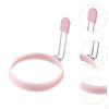 Egg Frying Ring Maker Leakproof Griddle Cooking Shaper, Round Cooker for Burger,