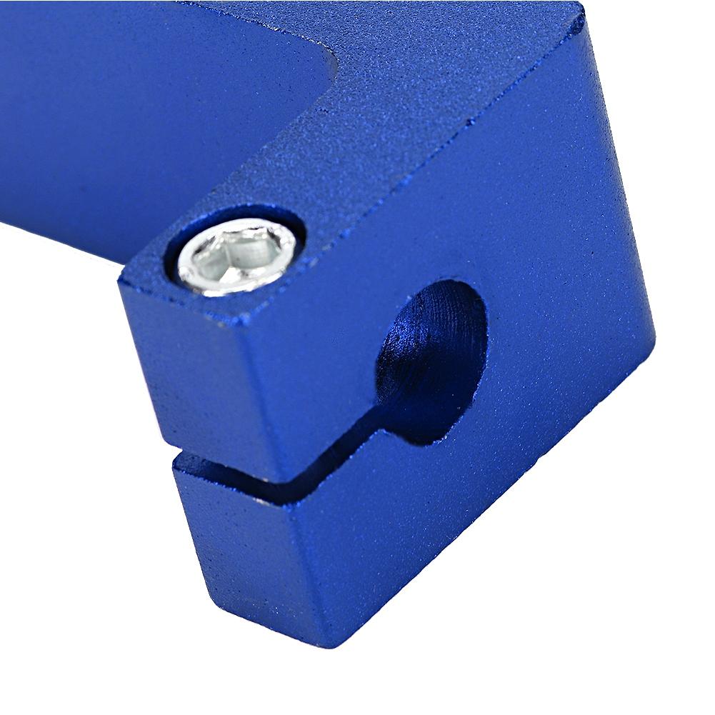 2 ШТ. Мотоциклетные подножки, аксессуары для модификации, подходят для PEG REST 43CC 47CC 49CC (синий)