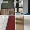 1M Self-adhesive Seam Strip Soft PVC Flooring Threshold Transition Sealing Strips Floor Threshold Anti-collision Seam Edge Trim