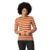 Regatta Womens/Ladies Federica Stripe Long-Sleeved T-Shirt