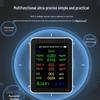 Умный монитор качества воздуха: CO2, Формальдегид, PM2.5, Температура и ТВOC Сигнализация