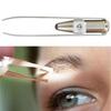 Smart Design Eyebrow Tweezers with LED Light Makeup Tools Portable Eyebrow Clip For Brow Shaping