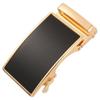 Zinc Alloy Craft DIY Holeless Classic Waistband Head End Bar 36mm Pin Buckle Belt Automatic Buckles
